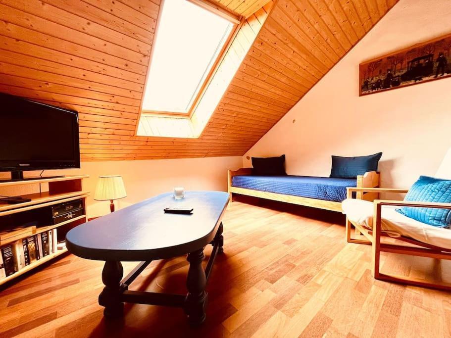 Charmant Appartement De Vacances Alta Ripa Hauterive  Ngoại thất bức ảnh